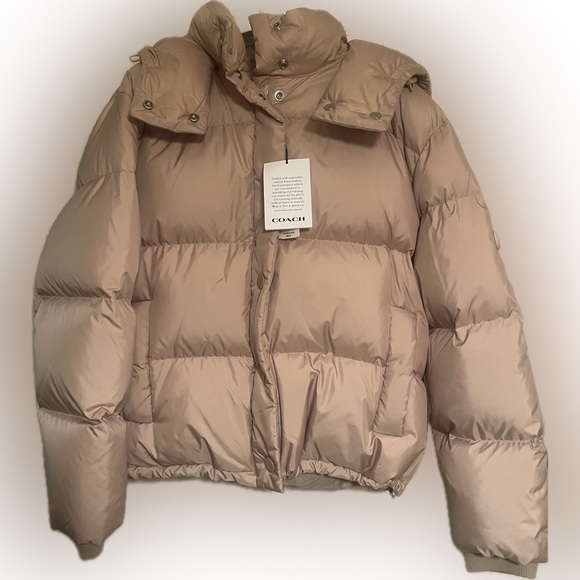 Coach Jackets & Blazers - Coach Women's short down Puffer Coat